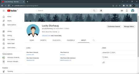Contoh Pembuktian YouTube