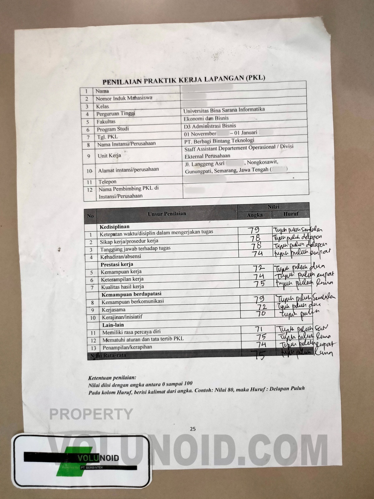 Contoh Laporan Magang Universitas Bina Sarana Informatika Jurusan Administrasi Bisnis 01 Contoh Laporan Magang Universitas Bina Sarana Informatika Jurusan Administrasi Bisnis 01 - Dokumen dan Contoh Laporan Magang Universitas Bina Sarana Informatika