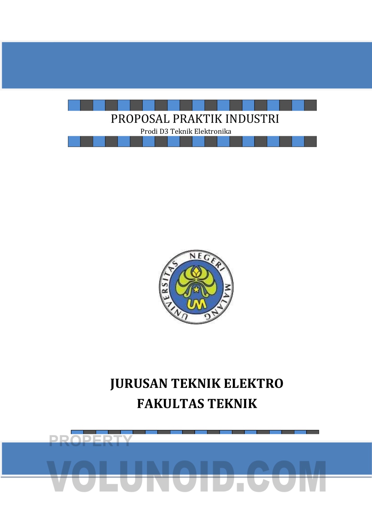 Contoh Laporan Magang Universitas Negeri Malang Jurusan Teknik Elektronika 01 Contoh Laporan Magang Universitas Negeri Malang Jurusan Teknik Elektronika 01 - Dokumen dan Contoh Laporan Magang Universitas Negeri Malang