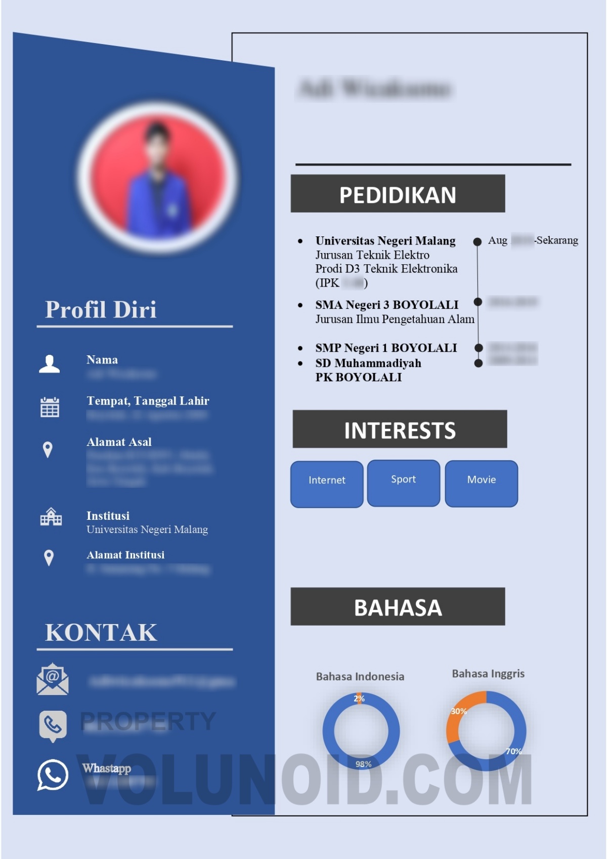 Contoh Laporan Magang Universitas Negeri Malang Jurusan Teknik Elektronika 03 1 Contoh Laporan Magang Universitas Negeri Malang Jurusan Teknik Elektronika 03 1 - Dokumen dan Contoh Laporan Magang Universitas Negeri Malang