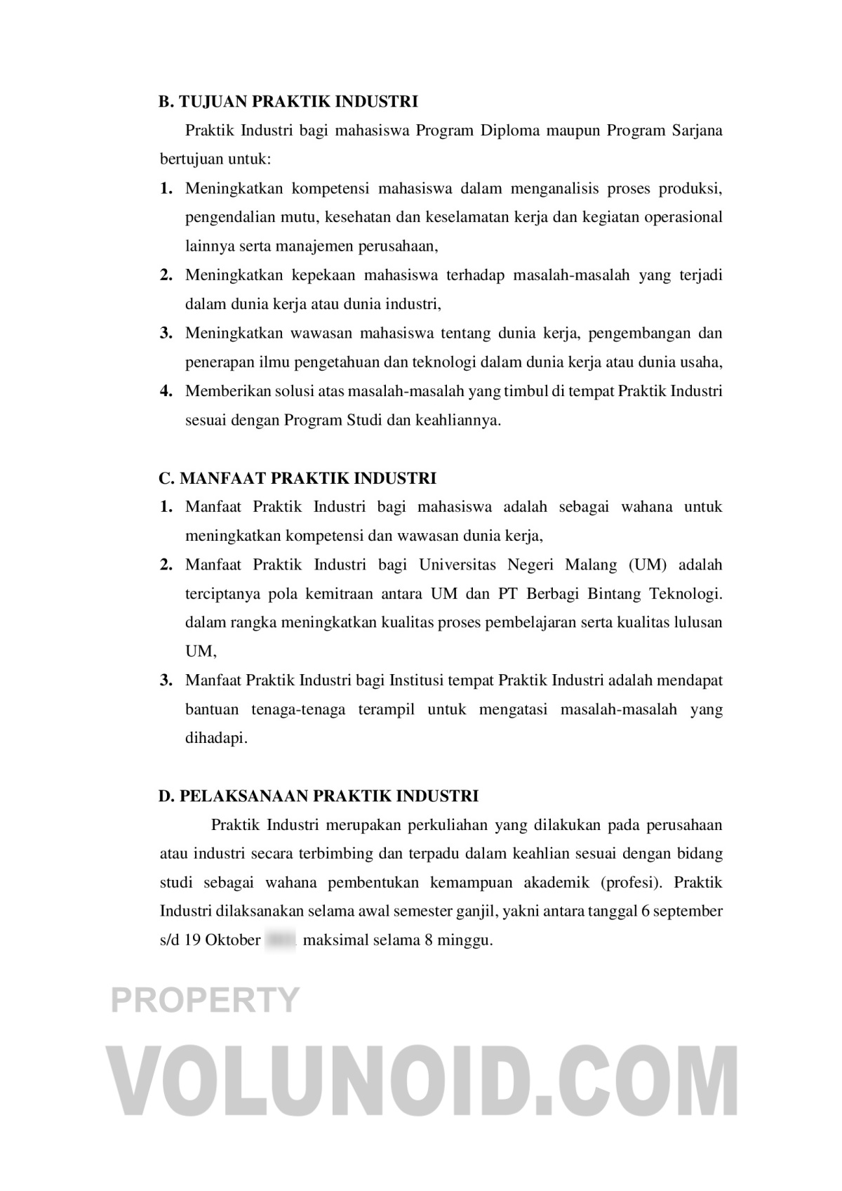 Contoh Laporan Magang Universitas Negeri Malang Jurusan Teknik Elektronika 04 Contoh Laporan Magang Universitas Negeri Malang Jurusan Teknik Elektronika 04 - Dokumen dan Contoh Laporan Magang Universitas Negeri Malang