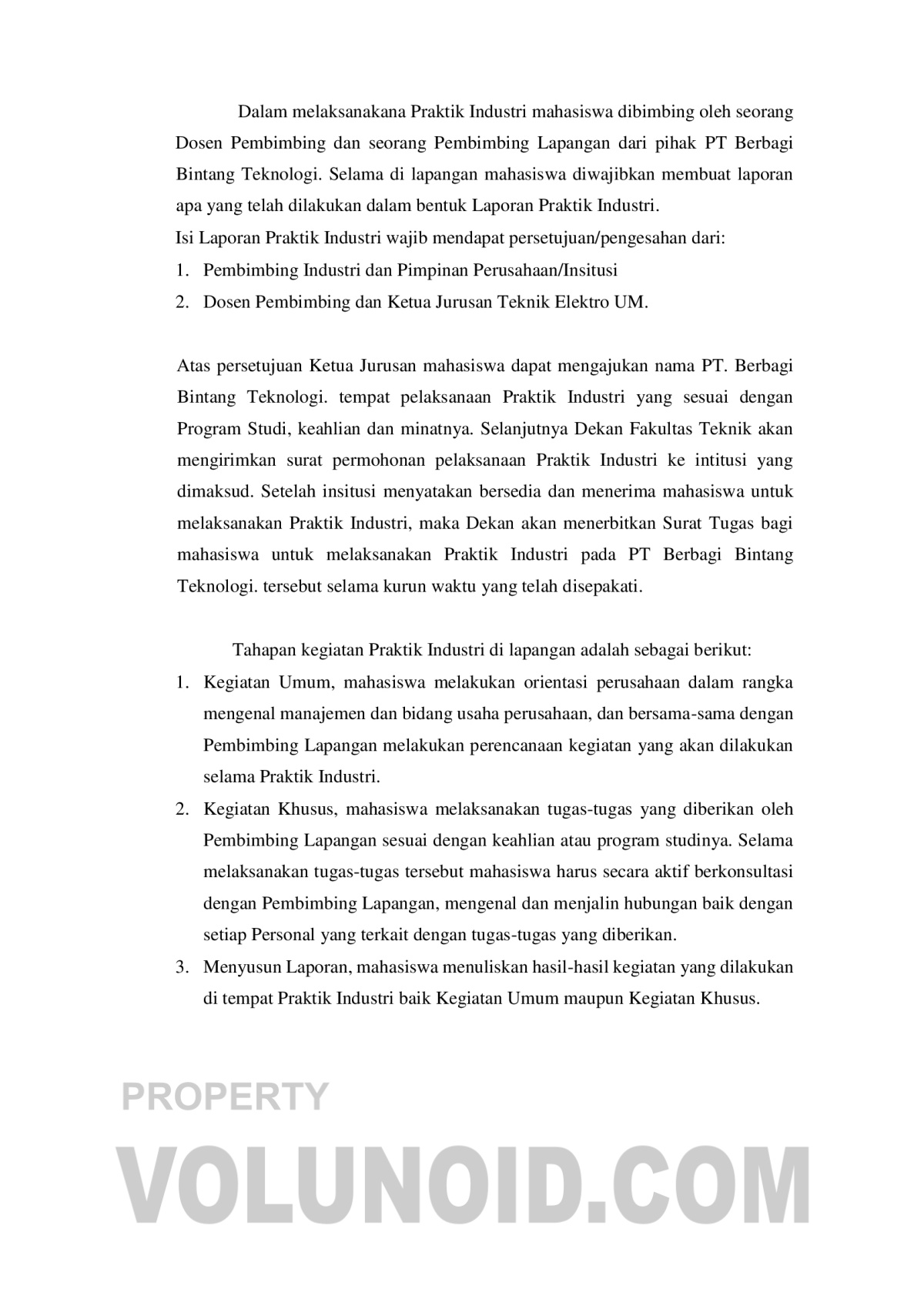 Contoh Laporan Magang Universitas Negeri Malang Jurusan Teknik Elektronika 05 Contoh Laporan Magang Universitas Negeri Malang Jurusan Teknik Elektronika 05 - Dokumen dan Contoh Laporan Magang Universitas Negeri Malang