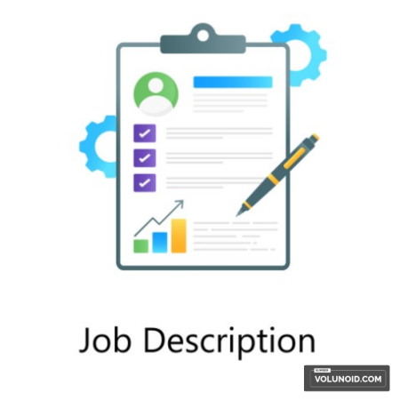 3. Job Description lowongan kerja Job Description
