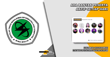 21.101. Image2 Lowongan Magang Mahasiswa STMIK Bina Mulya 21.101. Image2 Lowongan Magang Mahasiswa STMIK Bina Mulya - Lowongan Magang STMIK Bina Mulya. Tanpa Seleksi !