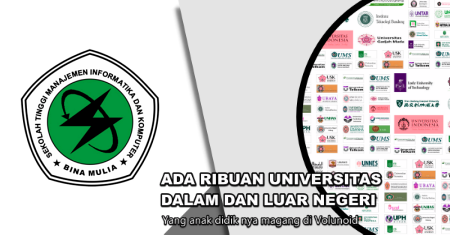 21.101. Image3 Daftar Magang STMIK Bina Mulya 21.101. Image3 Daftar Magang STMIK Bina Mulya - Lowongan Magang STMIK Bina Mulya. Tanpa Seleksi !