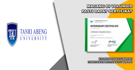 21.42. Image1 Lowongan Magang Universitas Tanri Abeng 21.42. Image1 Lowongan Magang Universitas Tanri Abeng - Lowongan Magang Universitas Tanri Abeng. Tanpa Seleksi !