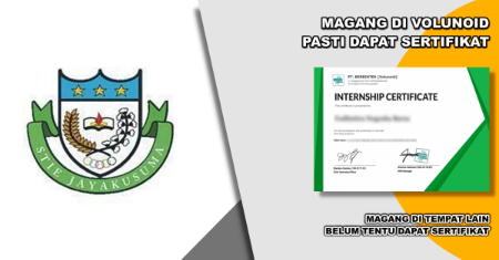 21.73. Image1 Lowongan Magang STIE Jayakusuma 21.73. Image1 Lowongan Magang STIE Jayakusuma - Lowongan Magang STIE Jayakusuma. Tanpa Seleksi !