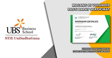 21.91. Image1 Lowongan Magang STIE UniSadhuGuna Business School 21.91. Image1 Lowongan Magang STIE UniSadhuGuna Business School - Lowongan Magang STIE UniSadhuGuna Business School. Tanpa Seleksi !