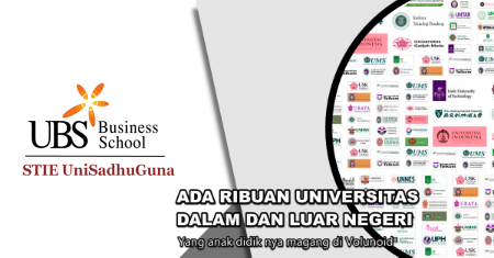 21.91. Image3 Daftar Magang STIE UniSadhuGuna Business School 21.91. Image3 Daftar Magang STIE UniSadhuGuna Business School - Lowongan Magang STIE UniSadhuGuna Business School. Tanpa Seleksi !