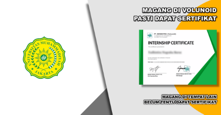 22.107. Image1 Lowongan Magang Universitas Muhammadiyah Jakarta Kampus D Bekasi 22.107. Image1 Lowongan Magang Universitas Muhammadiyah Jakarta Kampus D Bekasi - Lowongan Magang Universitas Muhammadiyah Jakarta Kampus D Bekasi. Tanpa Seleksi !