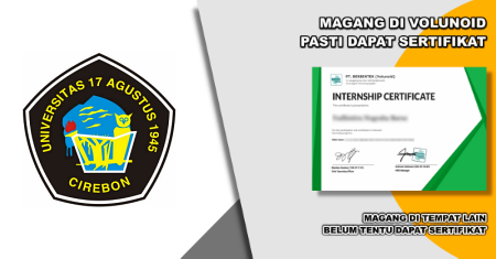 22.48. Image1 Lowongan Magang Universitas 17 Agustus 1945 UNTAGCirebon 22.48. Image1 Lowongan Magang Universitas 17 Agustus 1945 UNTAGCirebon - Lowongan Magang Universitas 17 Agustus 1945 (UNTAG)Cirebon. Tanpa Seleksi !