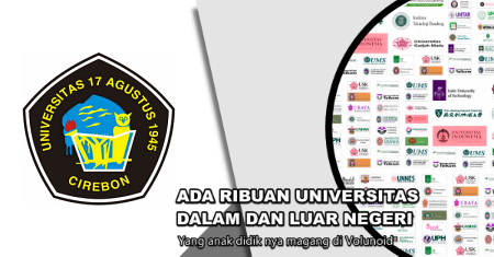 22.48. Image3 Daftar Magang Universitas 17 Agustus 1945 UNTAGCirebon 22.48. Image3 Daftar Magang Universitas 17 Agustus 1945 UNTAGCirebon - Lowongan Magang Universitas 17 Agustus 1945 (UNTAG)Cirebon. Tanpa Seleksi !
