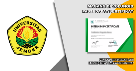 23.26. Image1 Lowongan Magang Universitas Jember 23.26. Image1 Lowongan Magang Universitas Jember - Lowongan Magang Universitas Jember. Tanpa Seleksi !
