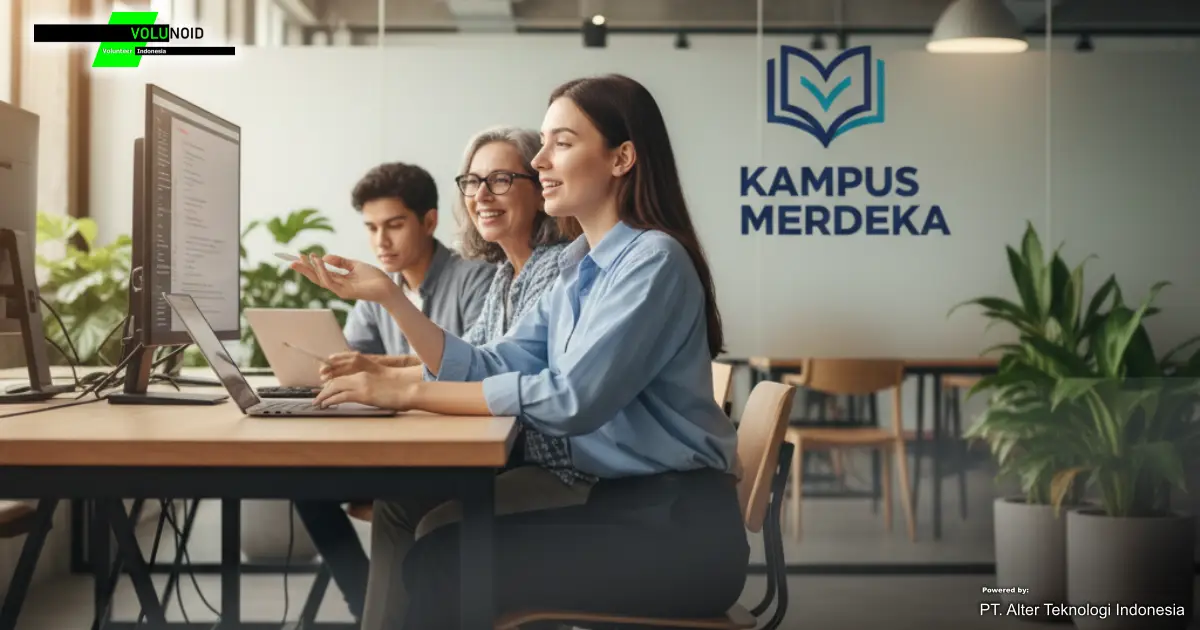Temukan Pengertian Magang Merdeka Belajar Kampus M…