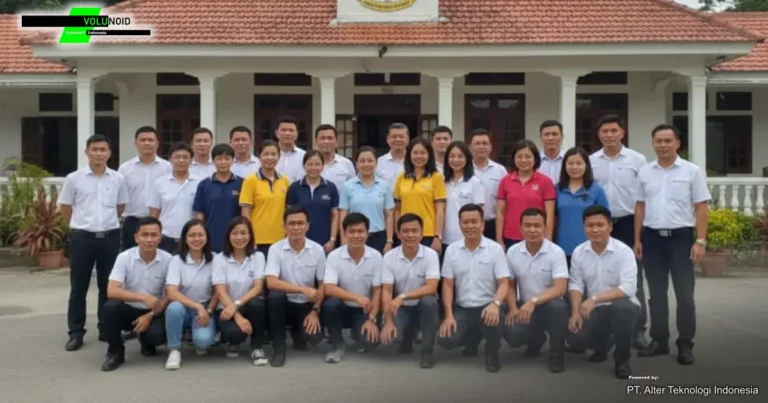 magang ut Sekelompok besar mahasiswa dan profesional muda berfoto bersama di depan sebuah gedung perkantoran, sebagian berdiri dan sebagian lagi berjongkok di barisan depan. Di bagian bawah gambar terdapat tulisan "Magang UT".