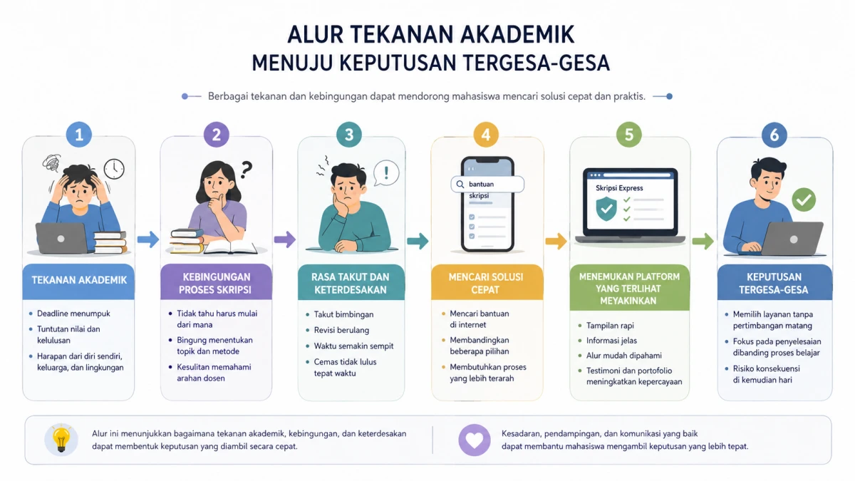 Fenomena Skripsi Fenomena Skripsi - Skripsi Express, Evolusi Jasa Joki yang Memunculkan Dilema Pendidikan